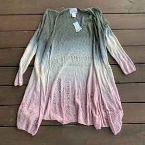Multicolor Cardigan